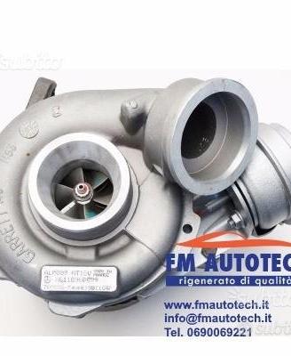 Turbina Garrett 709836 Mercedes Sprinter, Vito