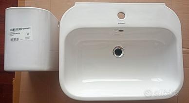 LAVABO E SOTTOLAVABO DURAVIT MOD. HAPPY D.2
