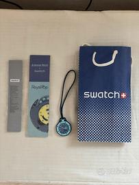 Orologio da tasca Swatch X AP reply