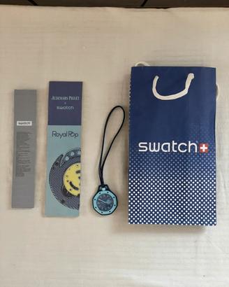 Orologio da tasca Swatch X AP reply