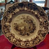 Antico piatto Robinson&Wood 1832/1836
