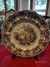 Antico piatto Robinson&Wood 1832/1836