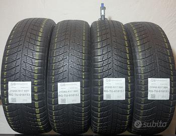 4 Pneumatici 215/65 R17 Bridgestone Blizzak Lm 001