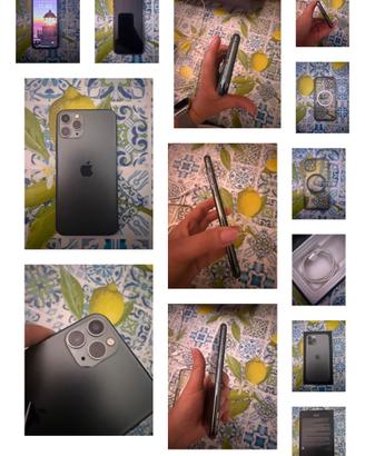 I phone 11 pro 64gb midnight green