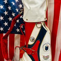 Sacca da Golf Americana Vintage. Leggi