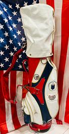Sacca da Golf Americana Vintage. Leggi