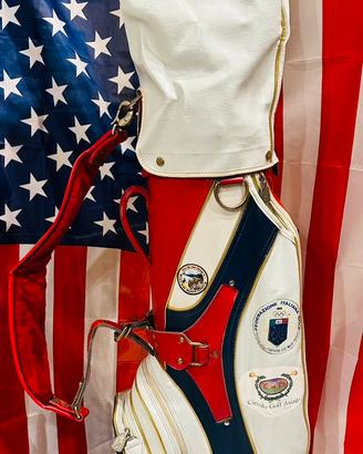 Sacca da Golf Americana Vintage. Leggi