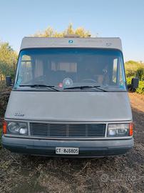 Camper laserhome laika