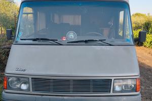 Camper laserhome laika