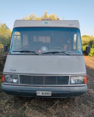 Camper laserhome laika