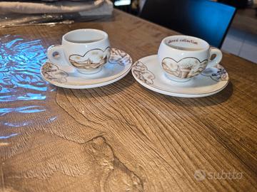 set di due tazzine danesi collection lecce 2002