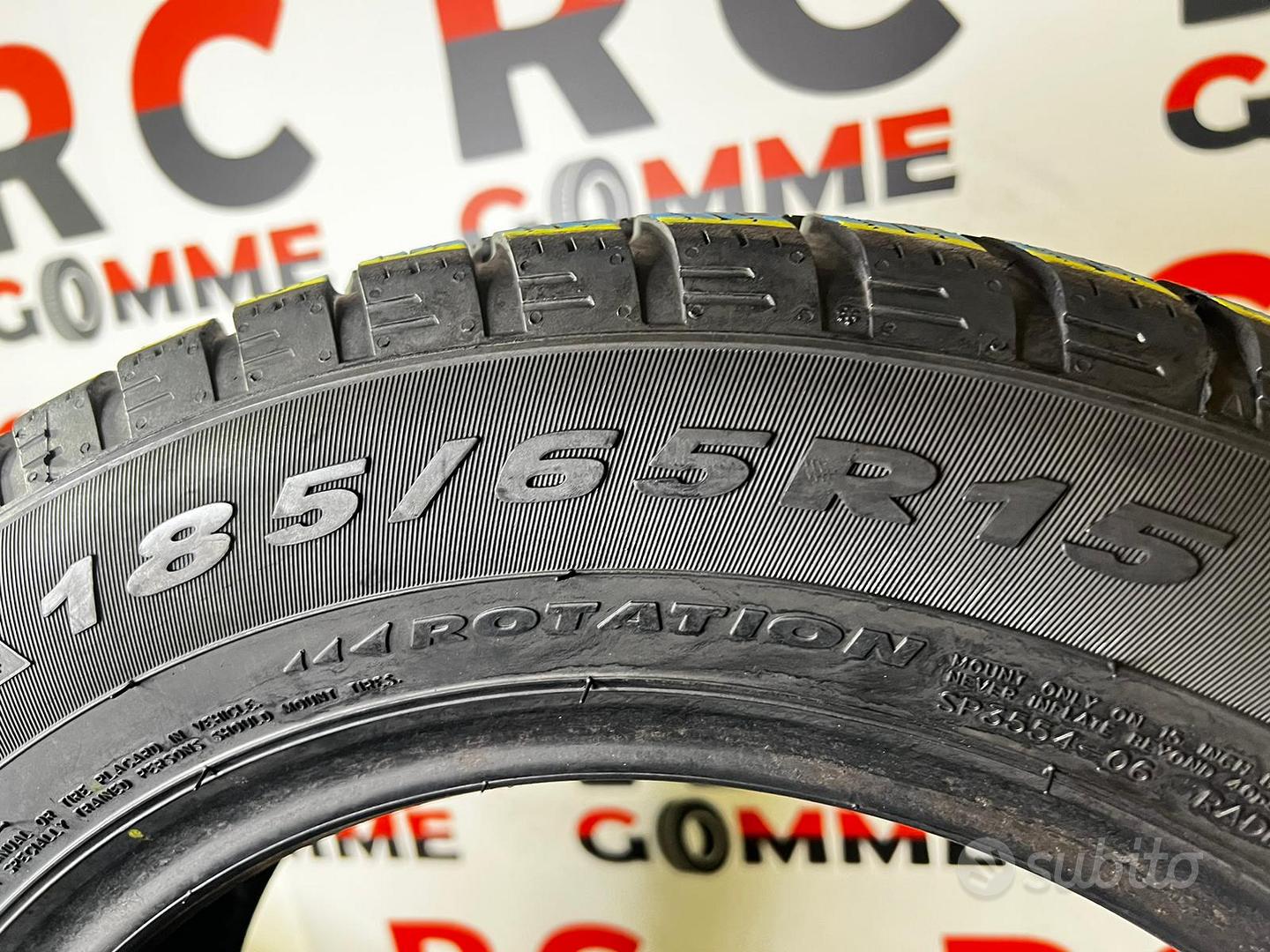 Subito - AUTOFFICINA RC GOMME - 2 GOMME USATE 185 65 15 88T GTRADIAL - Accessori  Auto In vendita a Milano