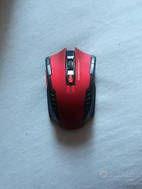 Mouse Gaming Rosso