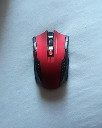 Mouse Gaming Rosso