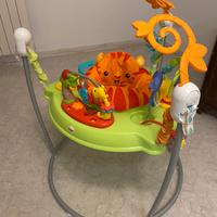 Fisher-price- centro attività amici della foresta