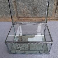 Elegante scatola portagioie o portaoggetti