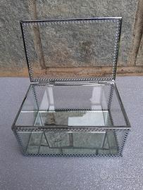 Elegante scatola portagioie o portaoggetti