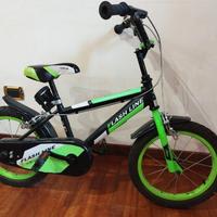 Dino Bikes Bicicletta da MTB 16