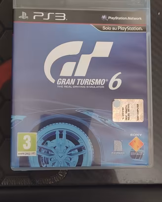 Gran Turismo 6 PS3