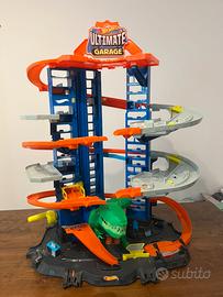 Pista Hot Wheels Ultimate garage gioco bimbi