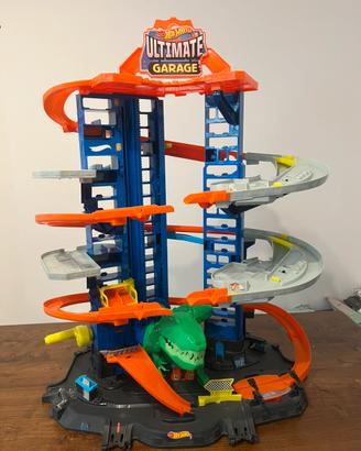 Pista Hot Wheels Ultimate garage gioco bimbi