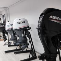 Mercury F40 PRO O SELVA MURENA 40 XSR?