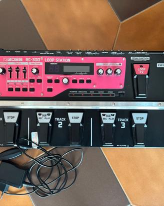 BOSS RC-300 Loop Station