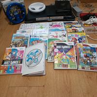 Nintendo wii super accessoriata