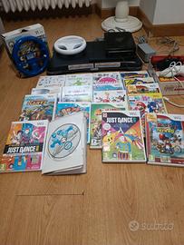 Nintendo wii super accessoriata