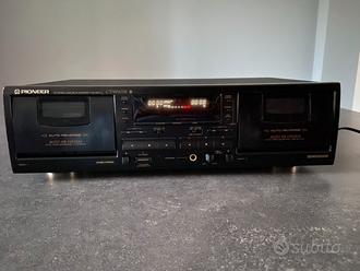 Autoreverse Stereo Double Cassette Pioneer CT-W503  			