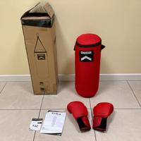 Sacco e Guanti Boxe Bambino OUTSHOCK