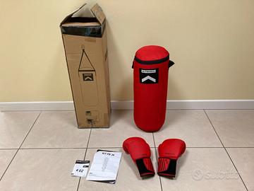 Sacco e Guanti Boxe Bambino OUTSHOCK