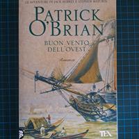 Libro Buon vento dell'Ovest, di Patrick O'Brian