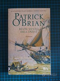 Libro Buon vento dell'Ovest, di Patrick O'Brian