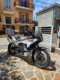 KTM 790 Adventure depotenziata 35KW