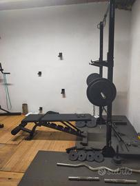 Homegym Decathlon Completa