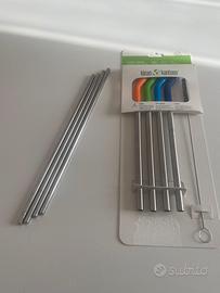 Cannucce in acciaio 24 bottles e altro