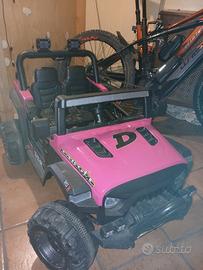 jeep elettrica bambini con radiocomando 