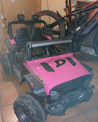 jeep elettrica bambini con radiocomando 
