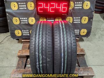 2 GOMME 215 55 17 AL 80% CONTINENTAL DOT20