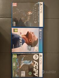 giochi ps4/ps5