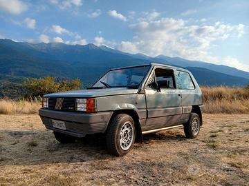 Fiat panda 4x4 prima serie
