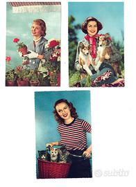 LOTTO N. 6 FOTO A COLORI DI  RAGAZZE – VINTAGE