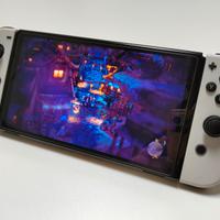 Nintendo Switch Oled - con accessori