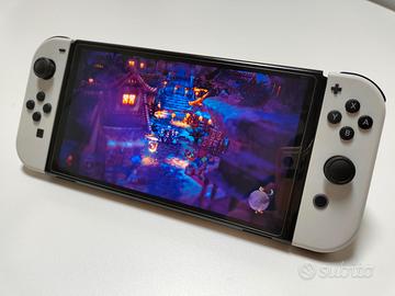 Nintendo Switch Oled - con accessori