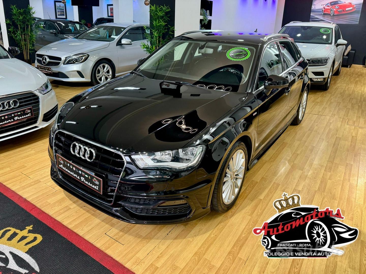 Subito - Automotorsfrascati SRLS - Audi A3 SPB 1.6 TDI S tronic EURO 6  S-LIINE-GARANT - Auto In vendita a Roma