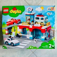 Lego Duplo Town Autorimessa e Autolavaggio