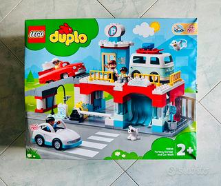 Lego Duplo Town Autorimessa e Autolavaggio