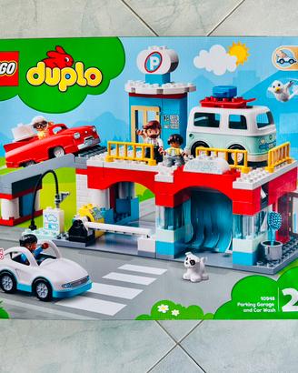 Lego Duplo Town Autorimessa e Autolavaggio