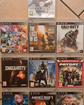 Lotto Videogiochi PS3